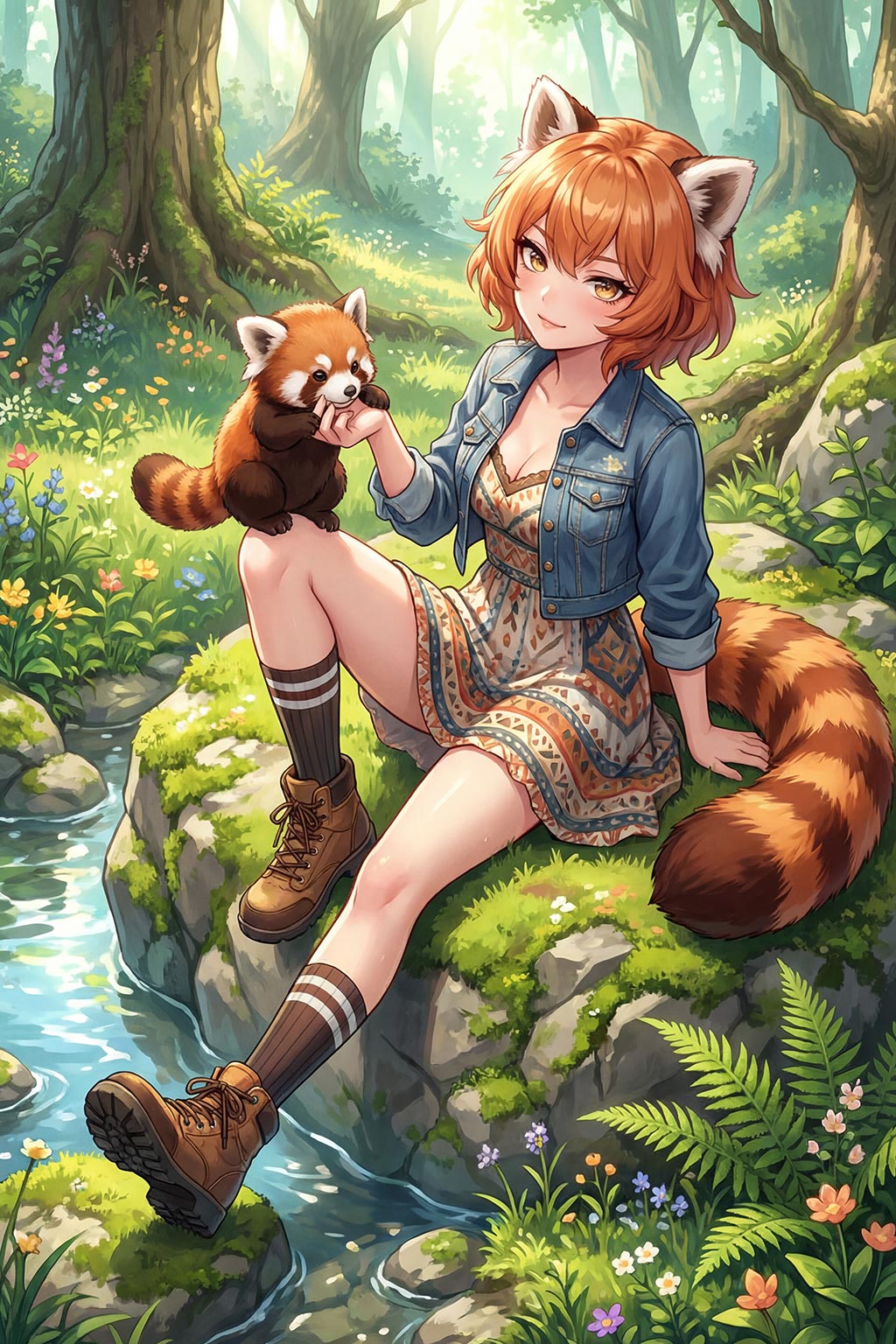 キャラクターイラスト