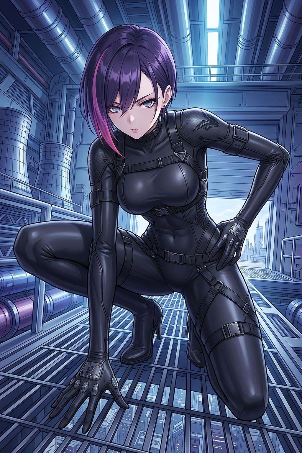 キャラクターイラスト展示